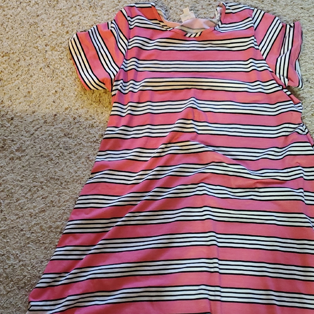(CH) NWOT LuLaRoe Swing Dress